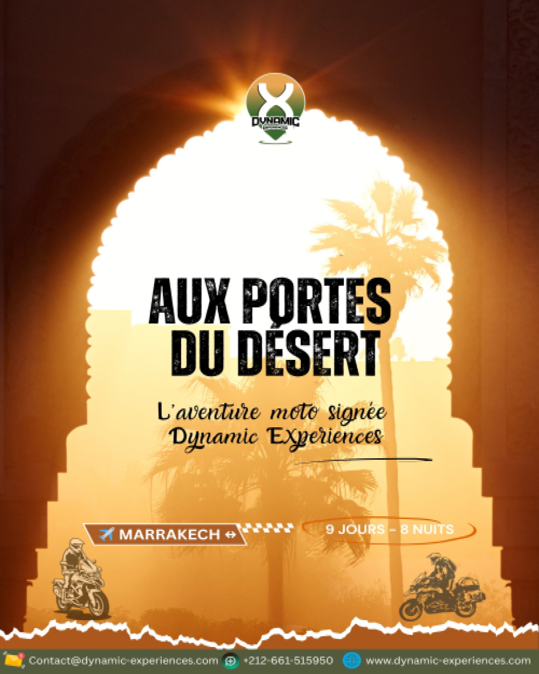 AUX PORTES DU DÉSERT